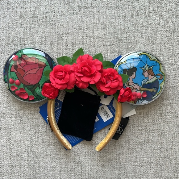 Disney Accessories - Disney Beauty and the Beast Light-Up Ears